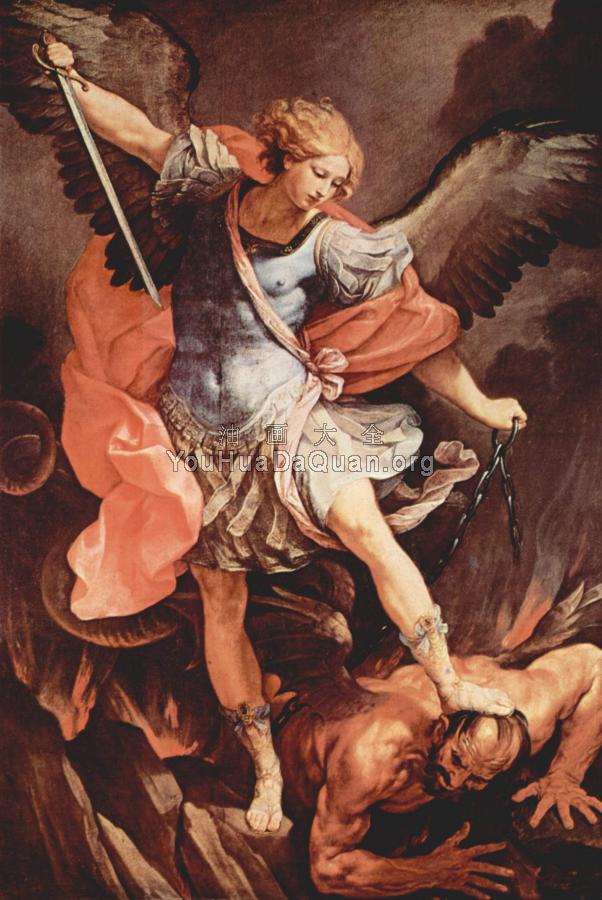 The Archangel Michael - 纪多·雷尼